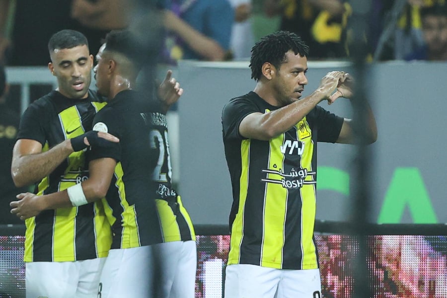Romarinho chegou a cinco gols em 11 jogos na temporada - Al-Ittihad/Divulgação