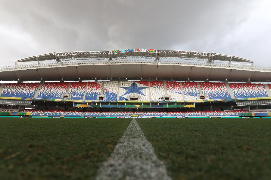 Mangueirão foi palco de jogo recente da seleção brasileira - Vítor Silva/CBF