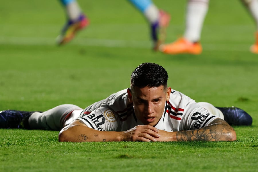 São Paulo, de James Rodríguez - Rubens Chiri/Saopaulofc