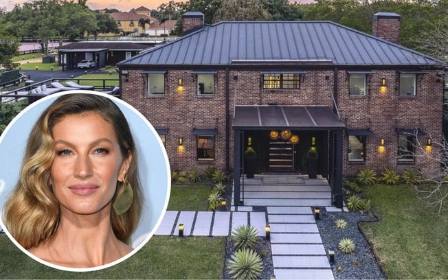 Gisele Bündchen compra mansão de R$ 45 milhões na Flórida; fotos