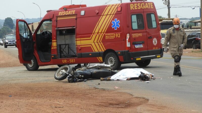 Motociclista tem cabeça esmagada em acidente com ônibus em Alta Floresta