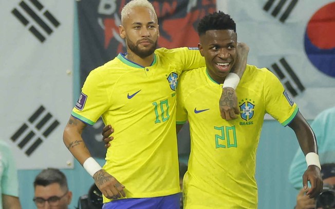 Vini Jr volta à Seleção para dividir de vez protagonismo com Neymar