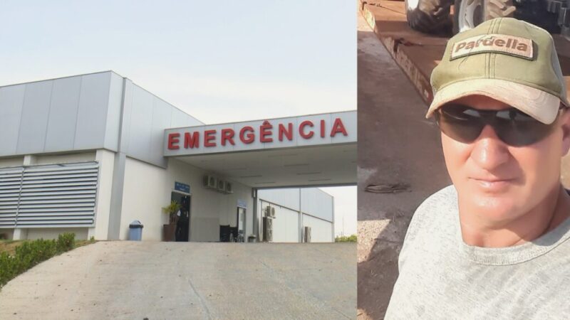 Trabalhador morre prensado entre retroescavadeira e caminhão em Sorriso