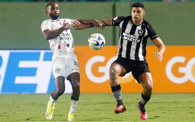 Botafogo x Goiás: arbitragem, escalações e onde assistir