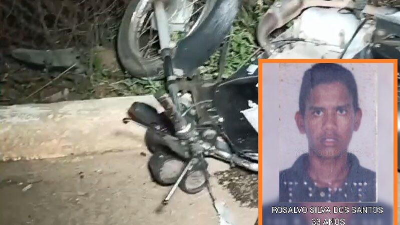 Caminhoneiro invade pista contrária e mata motociclista em Sinop