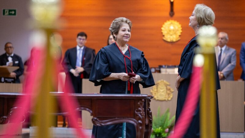 Juíza toma posse como desembargadora do Tribunal de Justiça