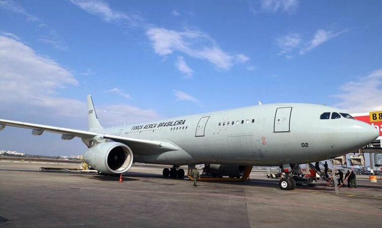 Segunda aeronave com brasileiros em Israel está a caminho do Brasil