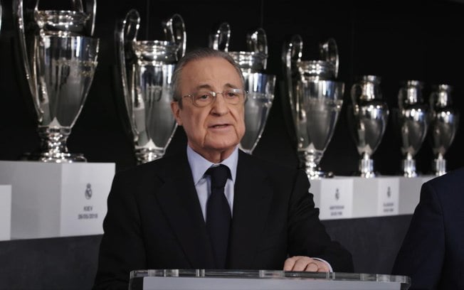 Real Madrid: Florentino Pérez rebate Villarejo por acusação de suborno