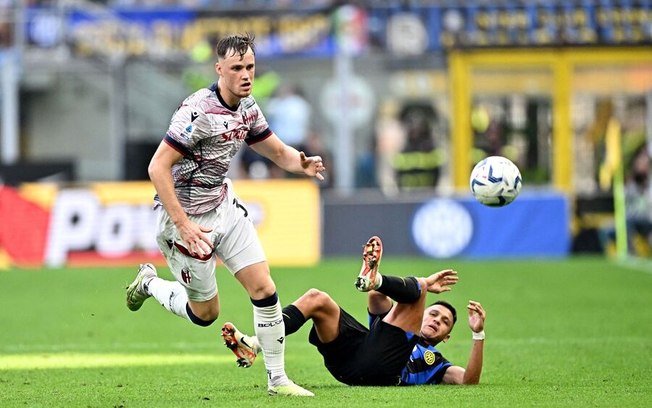 Lautaro marca, mas a Inter de Milão só empata com Bologna