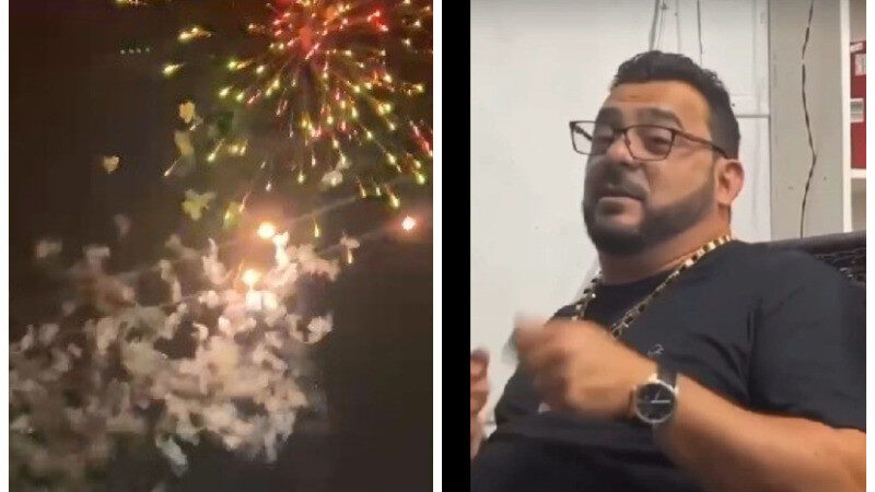 Veja o motivo da soltura de fogos de artifícios em Sorriso, Sinop, Lucas e outras cidades de MT