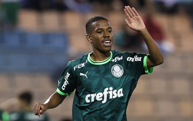 Estevão detona o São Paulo, e Palmeiras é bicampeão do Brasileirão Sub-17