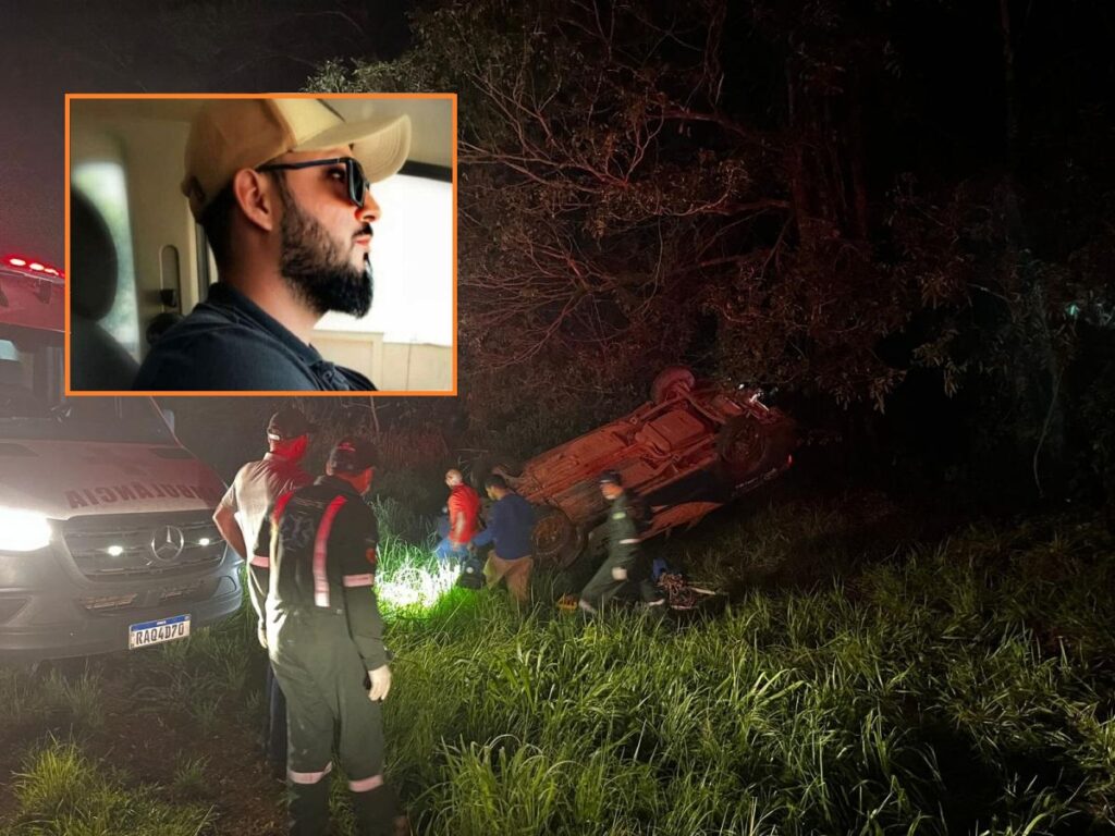 Jovem de 27 anos morre após capotar Strada na MT-242 entre Sorriso e Nova Ubiratã