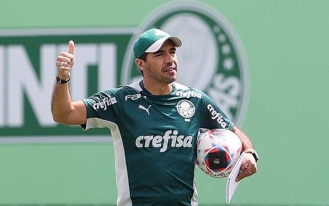 Como Abel Ferreira vê os treinos no Palmeiras; veja a vista