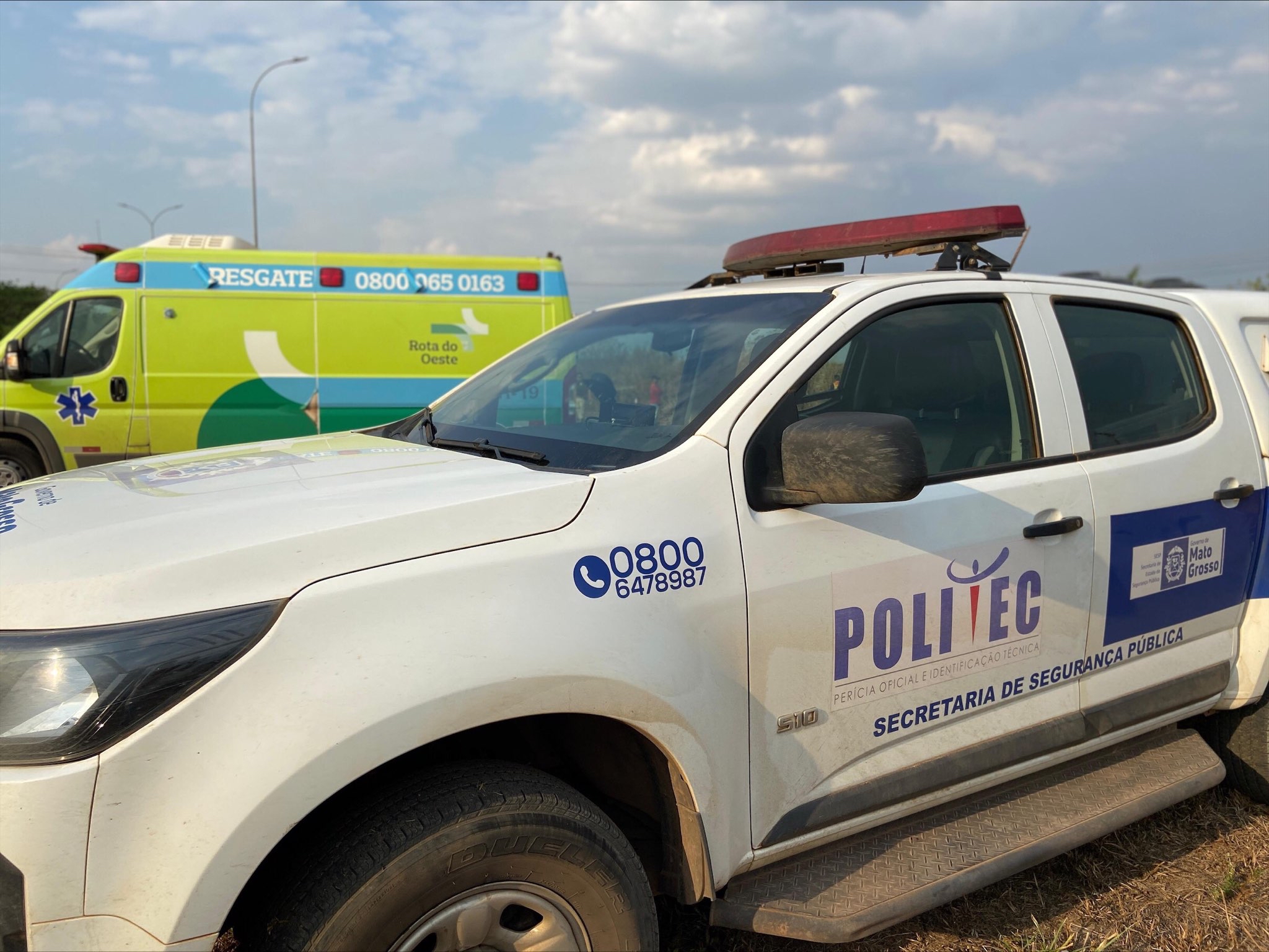 Acidente em rodovia federal de Mato Grosso deixa um morto  