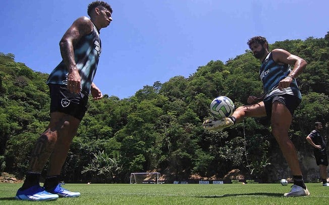 Com adiamento mantido, Botafogo se reapresenta no Lonier