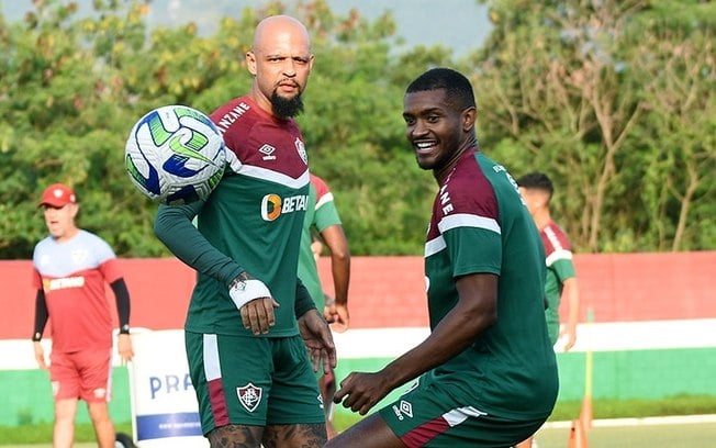 Diniz fala sobre gesto polêmico de Marlon após gol anulado do Fluminense