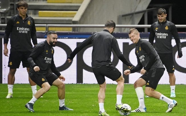 Braga x Real Madrid: escalações e onde assistir