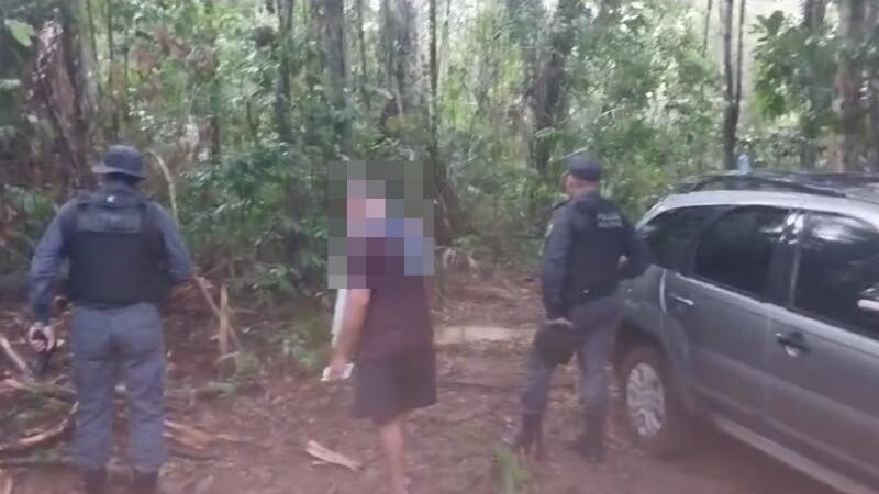 Homem é amarrado e sequestrado, mas consegue escapar dos bandidos em Colniza