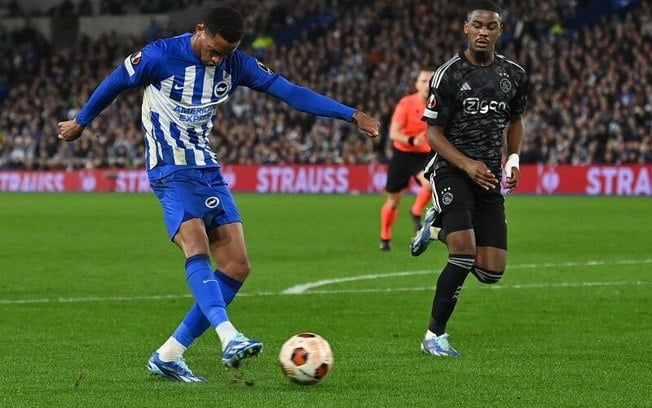 João Pedro, ex-Fluminense, marca em vitória histórica do Brighton