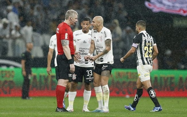 Corinthians x Santos: CBF divulga áudios do VAR de pênalti; confira