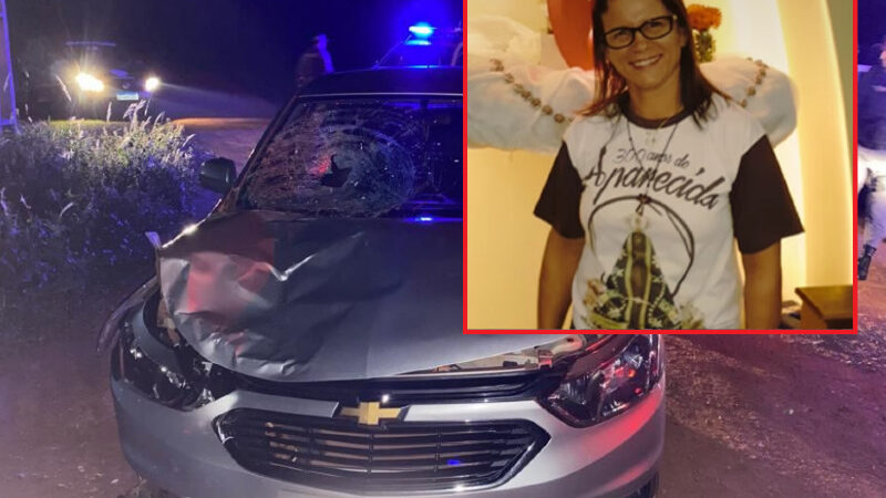 Motorista atropela fiéis em peregrinação e foge sem prestar socorro