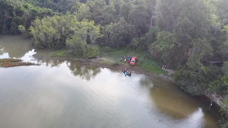 Localizado corpo de homem que se afogou em rio no Nortão