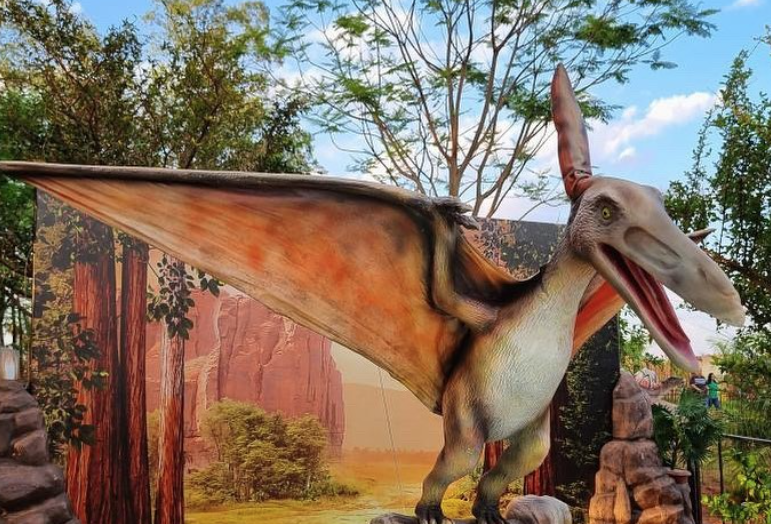 Exposição temática “vale dos dinossauros” inicia nesta 6ª em Sinop