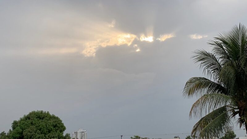 Meteorologia prevê calor intenso e não há previsão de chuva no fim de semana no Nortão; Cuiabá pode ter 44º