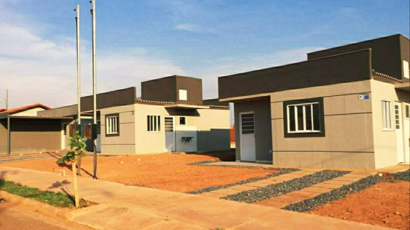 Treze municípios já estão com construção de casas populares em andamento