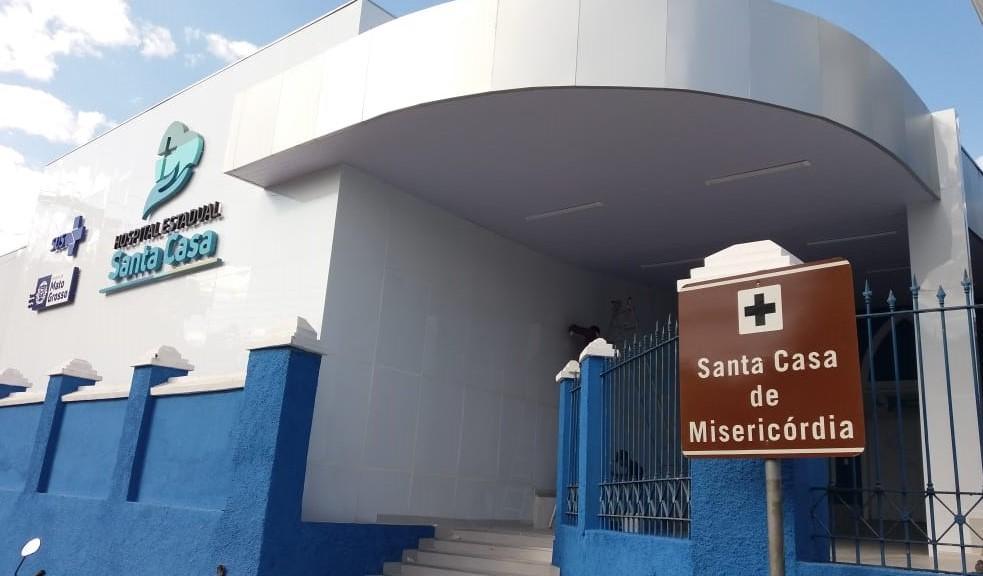Tribunal, governo e Assembleia buscam saída para sede da Santa Casa de Misericórdia em Cuiabá não ir a leilão
