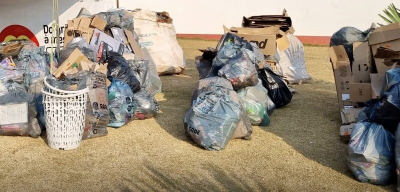 Projeto de reciclagem de resíduos em Nova Mutum avança em busca de maior adesão de moradores