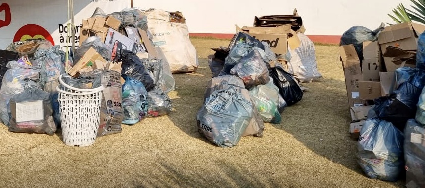 Projeto de reciclagem de resíduos em Nova Mutum avança em busca de maior adesão de moradores