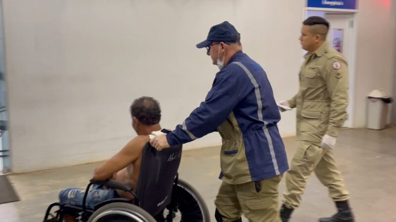 Homem leva facada na nuca ao voltar de ‘bailão’ com o amigo em Sorriso