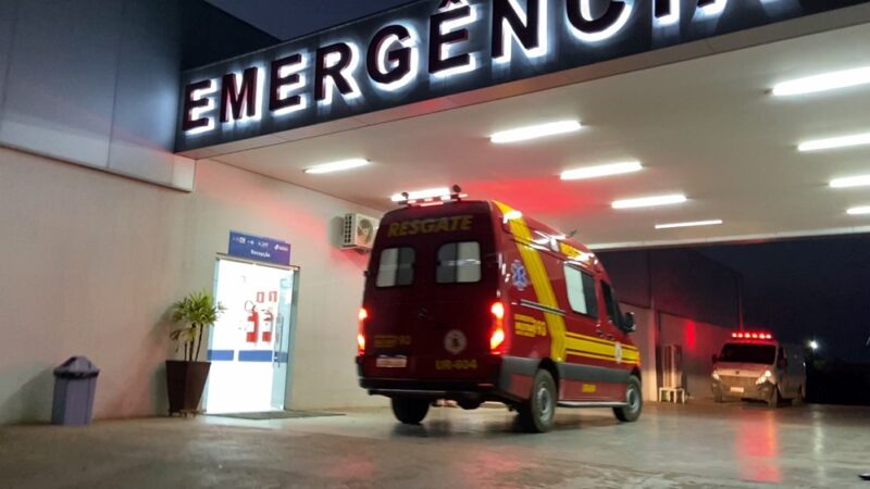 Rapaz é morto pelo ex após discussão em festa em Vera, a vítima chegou ser socorrida para o Hospital Regional em Sorriso