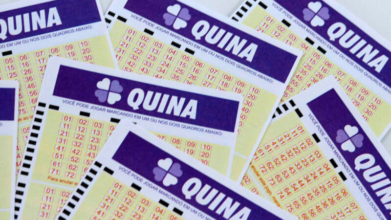 Apostador de Mato Grosso ganha prêmio ao acertar cinco números na Quina