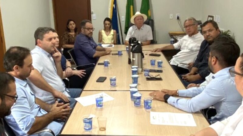 Unesin se reúne com prefeito de Sinop que garante diálogo nas mudanças no plano diretor