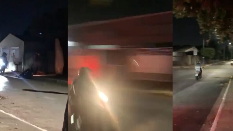 Polícia prende motociclista que fugiu após 40 minutos de perseguição em Sorriso