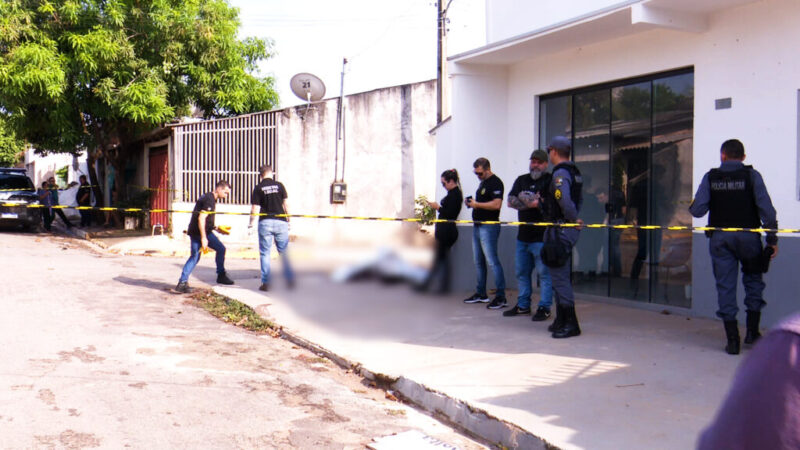 Bandidos armados matam homem e deixam outro ferido em Sorriso