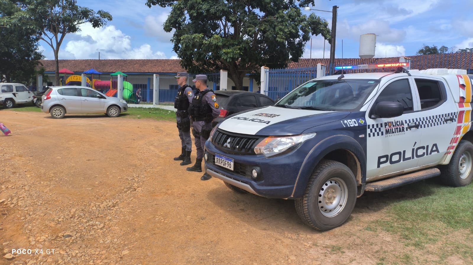 Polícia Militar de Cotriguaçu intensifica ações preventivas de segurança
