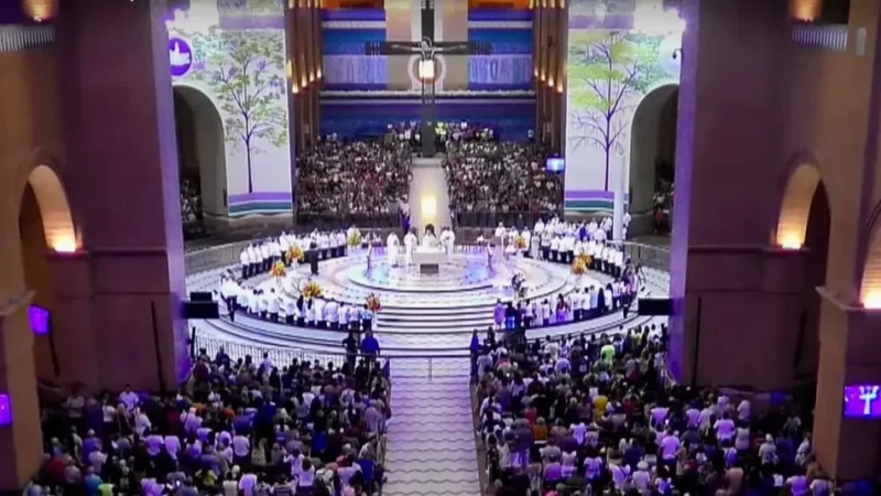 ‘Não ao aborto’, diz arcebispo de Aparecida durante sermão