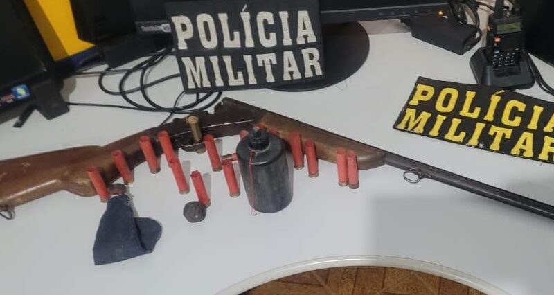 Suspeito de estuprar enteada de 14 anos é preso em flagrante pela Polícia Militar em Cláudia