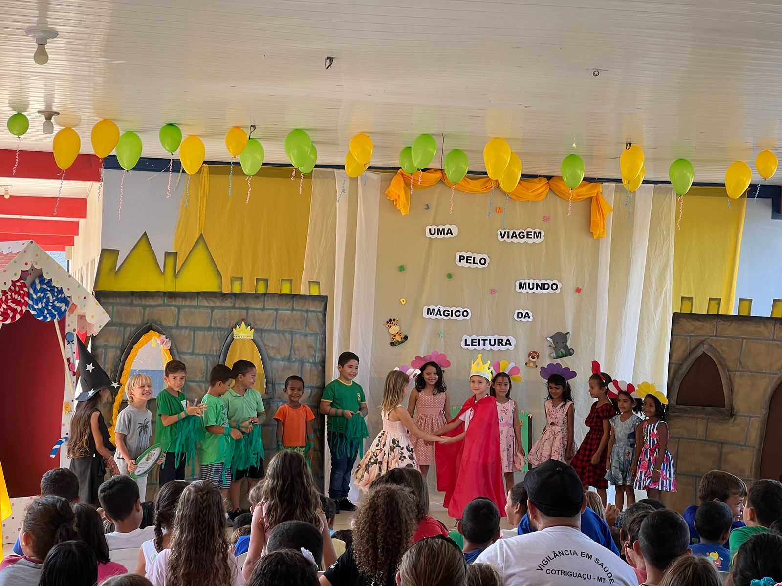 Escola Municipal Santa Maria promove projeto de leitura para incentivar crianças em Cotriguaçu