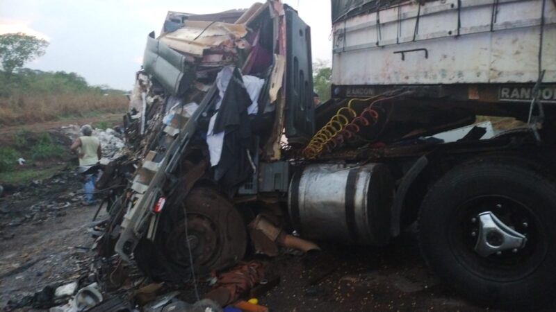 Acidente em rodovia de Mato Grosso deixa motorista em estado grave