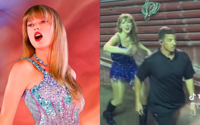 Segurança de Taylor Swift deixa turnê para lutar contra o Hamas