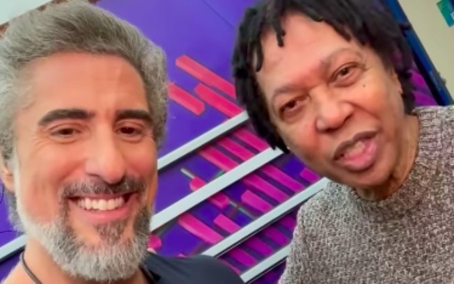 Djavan ganha especial do Caldeirão com Mion