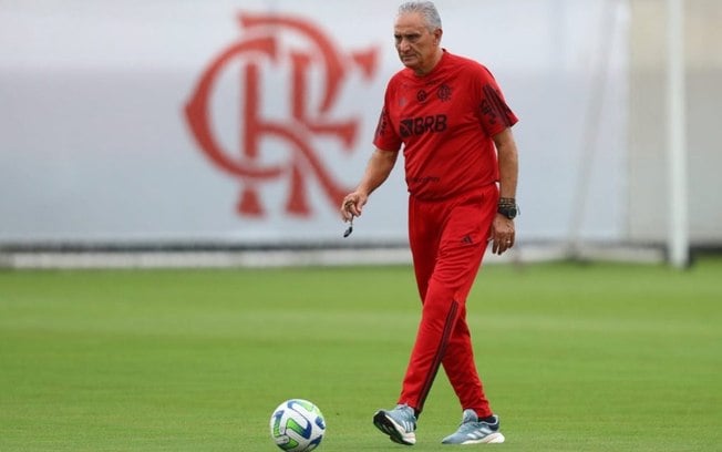 Tite terá cinco dias de treino no Flamengo e pode testar outras formações