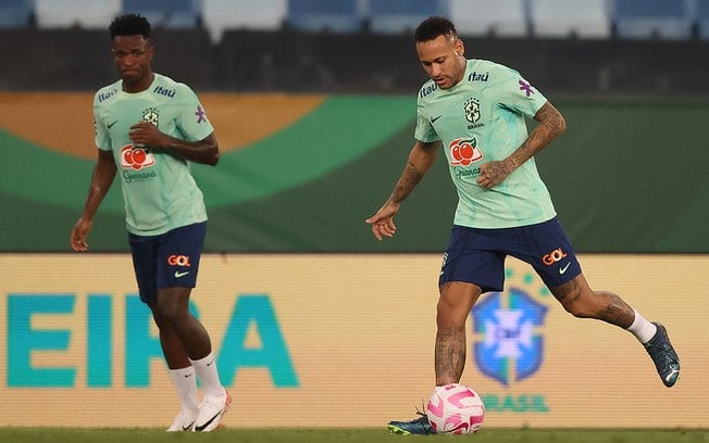 PVC minimiza Neymar e diz que Vini Jr é o craque da Seleção Brasileira