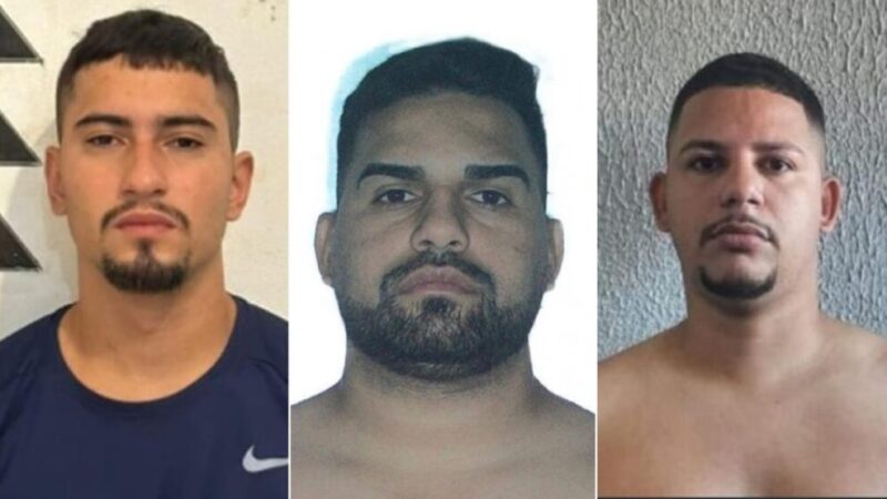 Grupo morto em confronto com policiais da Força Tática roubava bancos e cargas