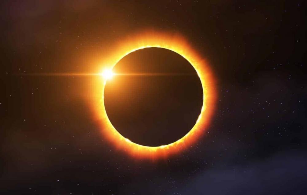 Moradores de MT poderão ver eclipse solar anular neste sábado (14)