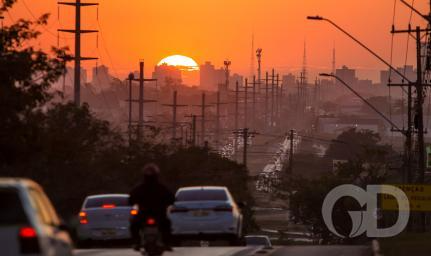 Cuiabá registra dia mais quente da história e é cidade mais quente do planeta